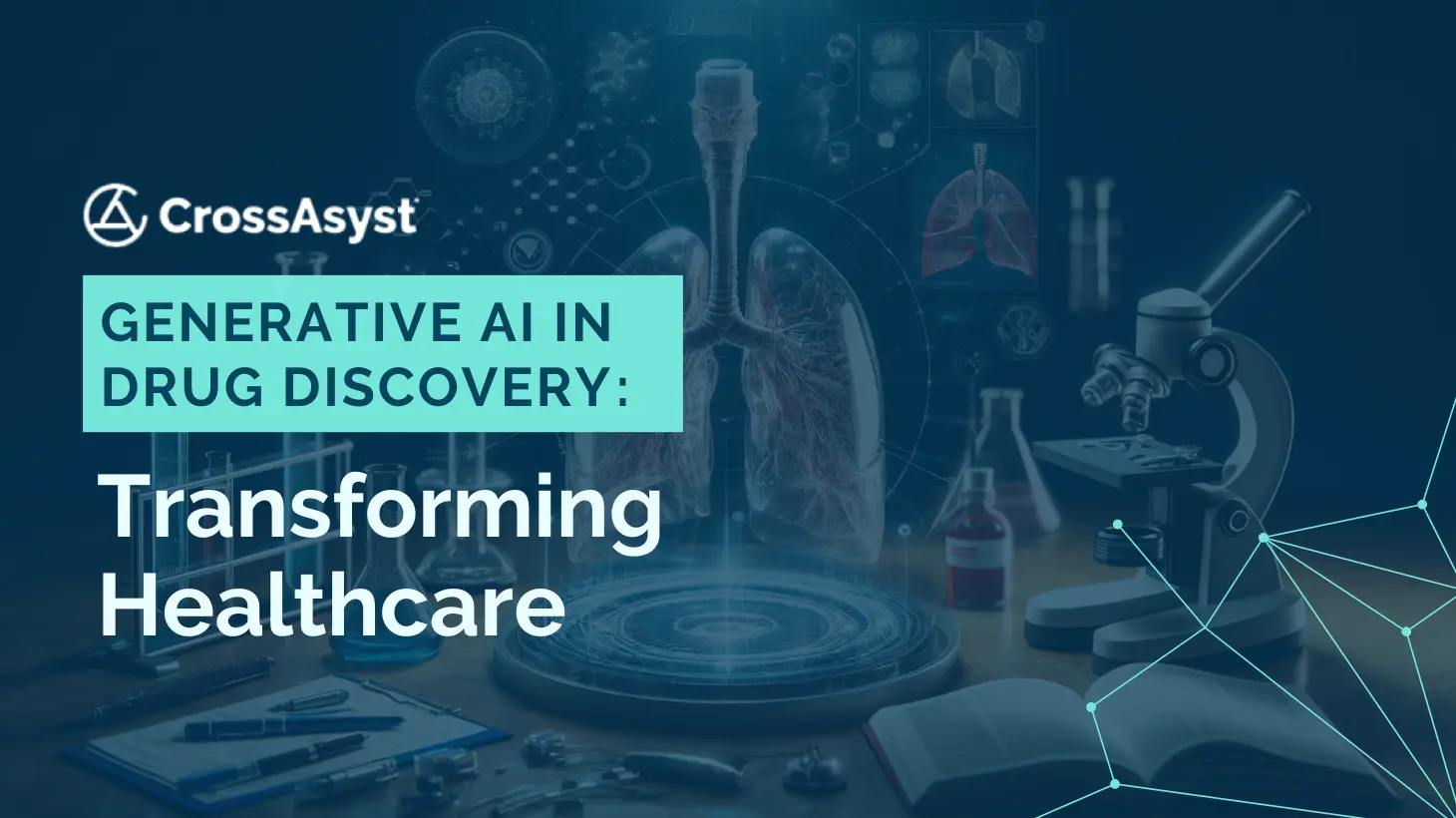 Generative AI in Drug Discovery: Transforming Healthcare
