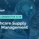 Generative AI in healthcare supply chain management
