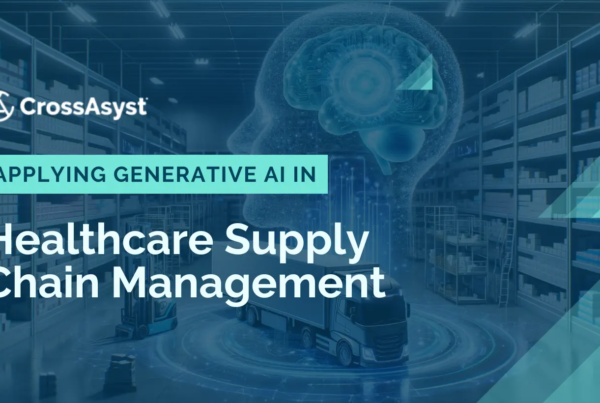 Generative AI in healthcare supply chain management