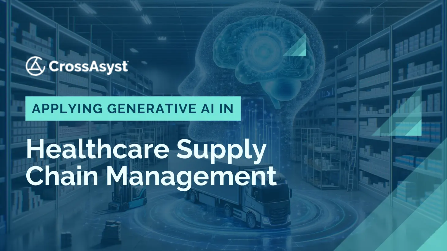 Applying Generative AI in Healthcare Supply Chain Management