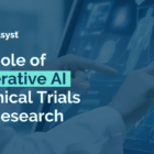 Generative AI in clinical trials