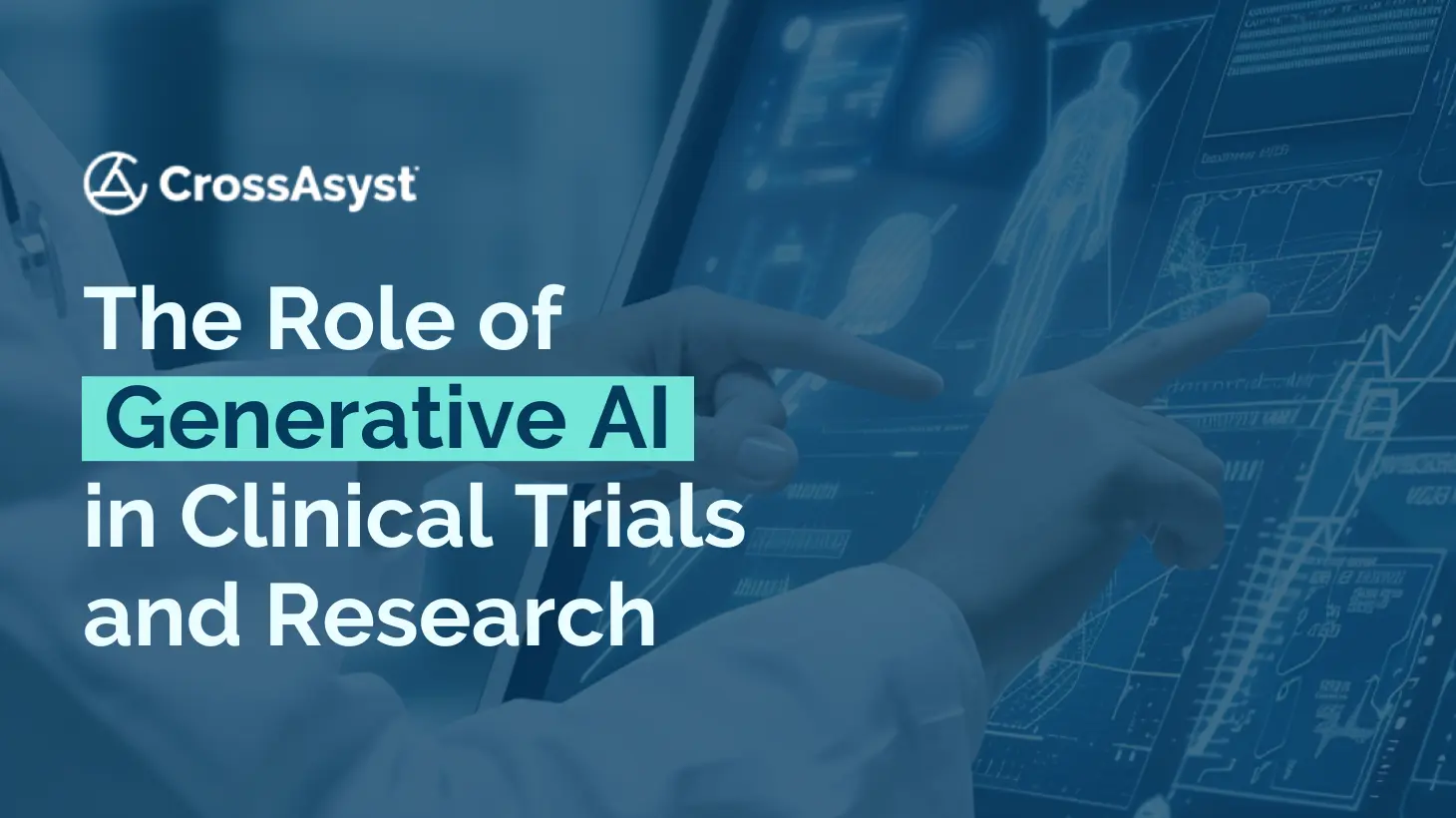 The Role of Generative AI in Clinical Trials and Research